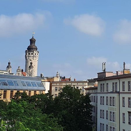 Luxusappartement Mitten In Leipzig Neueroeffnung ! מראה חיצוני תמונה