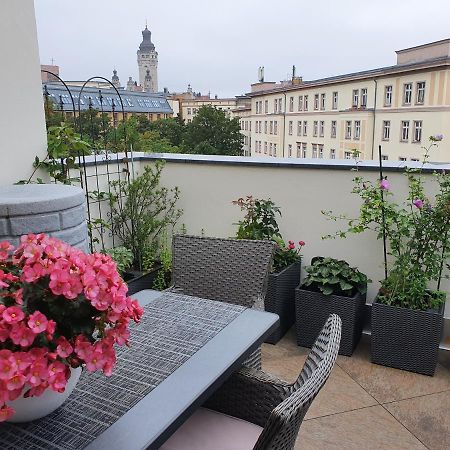 Luxusappartement Mitten In Leipzig Neueroeffnung ! מראה חיצוני תמונה