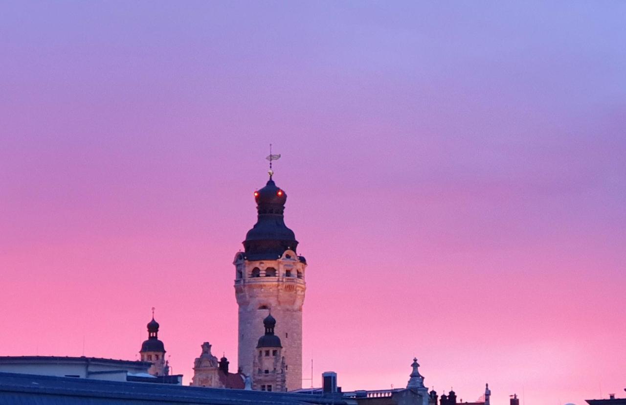 Luxusappartement Mitten In Leipzig Neueroeffnung ! מראה חיצוני תמונה