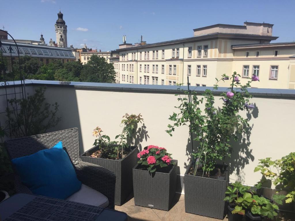 Luxusappartement Mitten In Leipzig Neueroeffnung ! מראה חיצוני תמונה